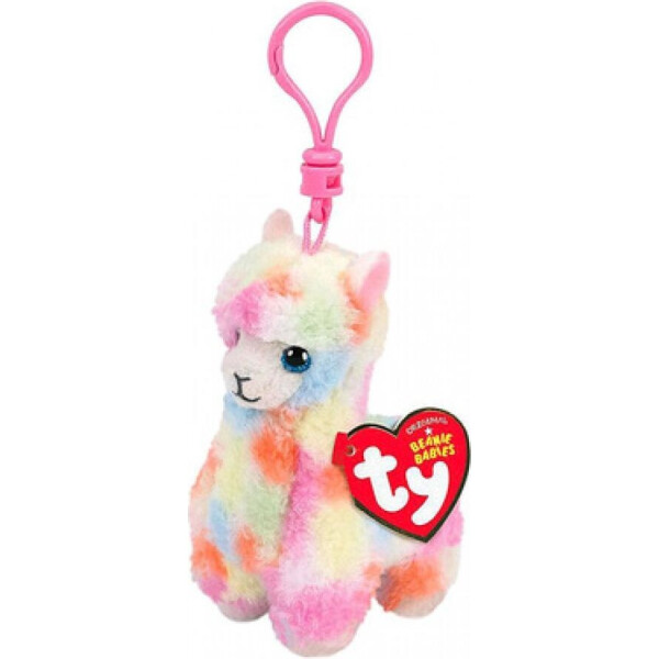 

Мягкая игрушка TY Beanie Babies Разноцветная лама Lola 12 см (36601)