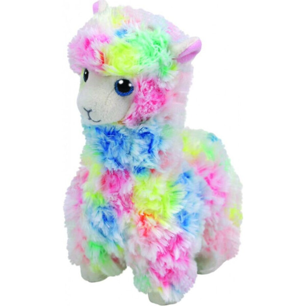 

Мягкая игрушка TY Beanie Babies Разноцветная лама Lola15 см (41217)