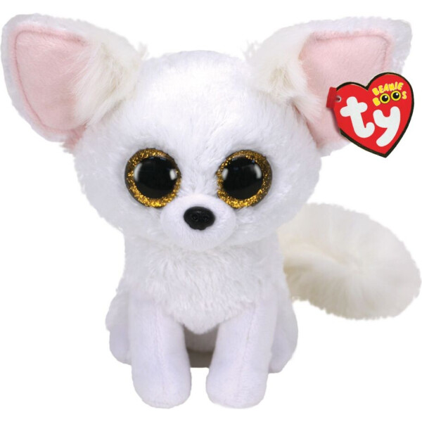 

Мягкая игрушка TY Beanie Boo's Белая лиса FENNEC 15 см (36225)