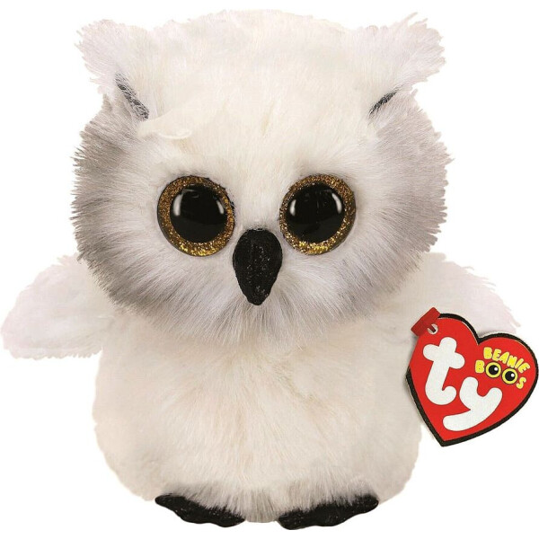 

Мягкая игрушка TY Beanie Boo's Белая сова AUSTIN 25 см (36480)