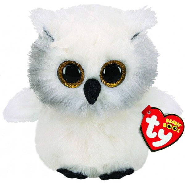 

Мягкая игрушка TY Beanie Boo's Белая сова SNOWY OWL 15 см (36305)
