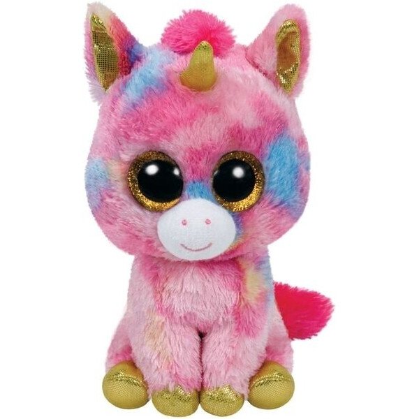 

Мягкая игрушка TY Beanie Boo's Единорог Fantasia 15 см (36158)