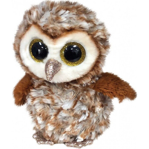 

Мягкая игрушка TY Beanie Boo's Коричневая сова Percy 25 см (36462)