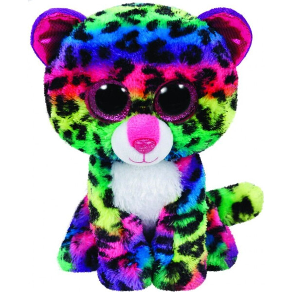 

Мягкая игрушка TY Beanie Boo's Разноцветный леопард 15 см (37189)