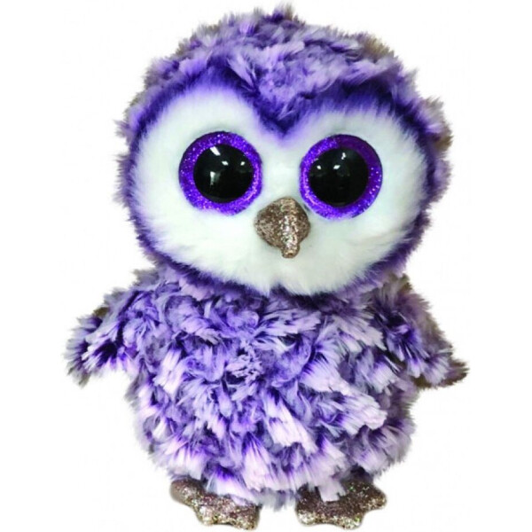 

Мягкая игрушка TY Beanie Boo's Фиолетовая сова Moonlight 15 см (36325)
