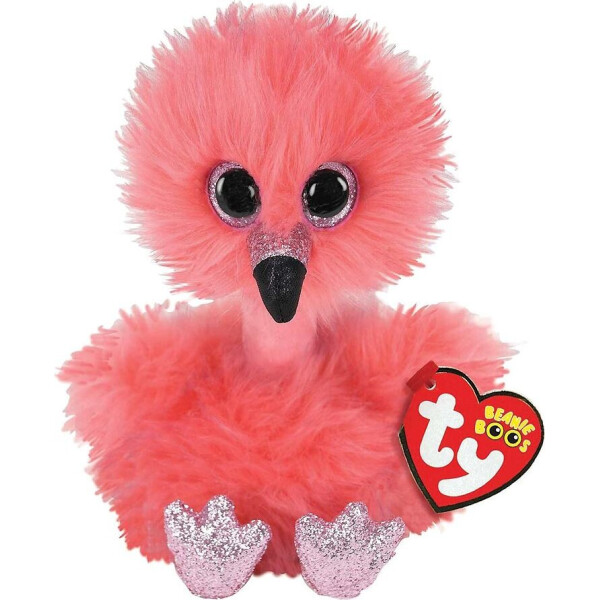 

Мягкая игрушка TY Beanie Boo's Фламинго FRANNY 25 см (37401)
