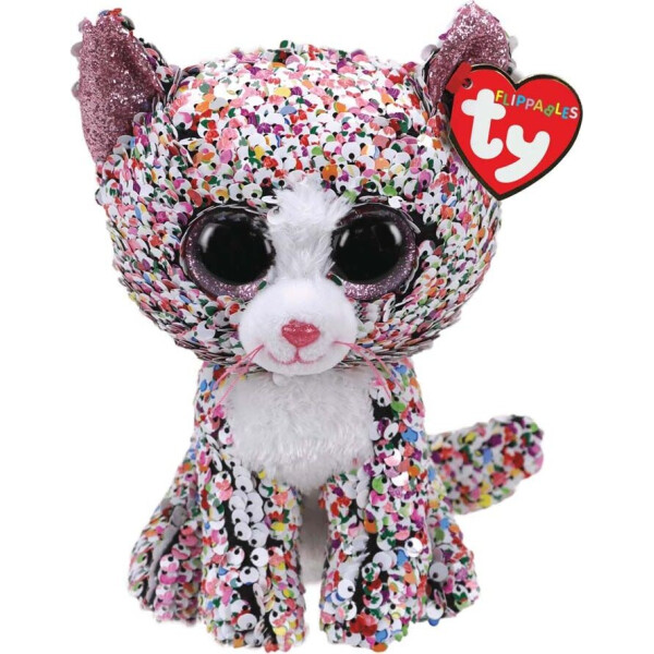 

Мягкая игрушка TY Flippables Котенок CONFETTI 15 см (36358)