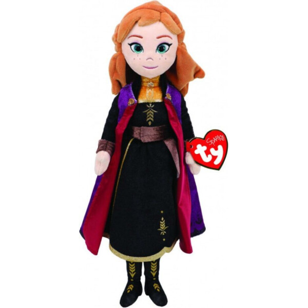 

Мягкая игрушка TY Frozen 02407 ANNA 25 см (звуковой эффект) (02407)