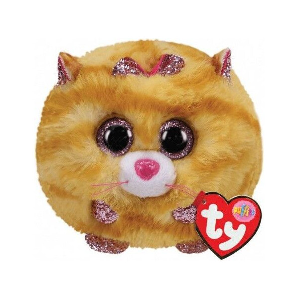 

Мягкая игрушка TY PUFFIES Желтый котенок TABITHA (42507)