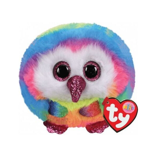 

Мягкая игрушка TY PUFFIES Разноцветная сова TWIGGY (42504)