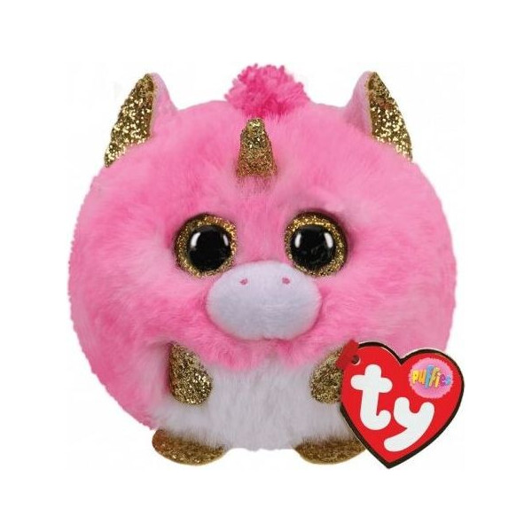 

Мягкая игрушка TY PUFFIES Розовый единорог FANTASIA (42508)