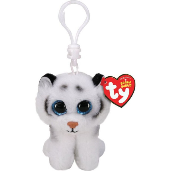 

Мягкая игрушка-брелок TY Beanie Babies Белый тигренок Tundra 12 см (35234)