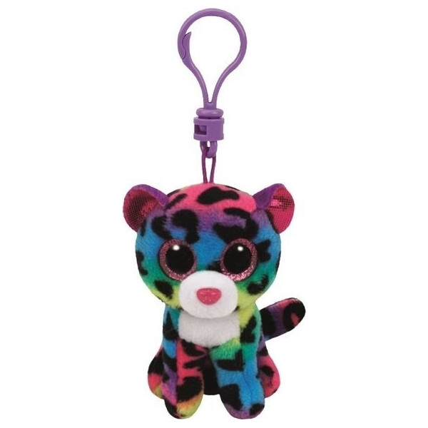 

Мягкая игрушка-брелок TY Beanie Boo's Леопард Dotty, 12 см (35012)