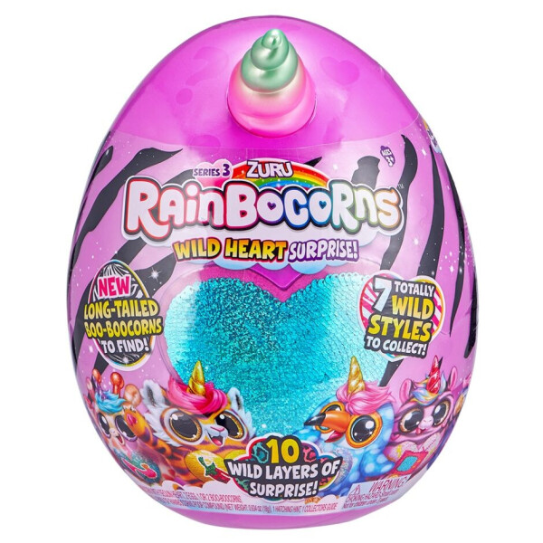 

Мягкая игрушка-сюрприз Rainbocorn-A серия 3 (9215A)