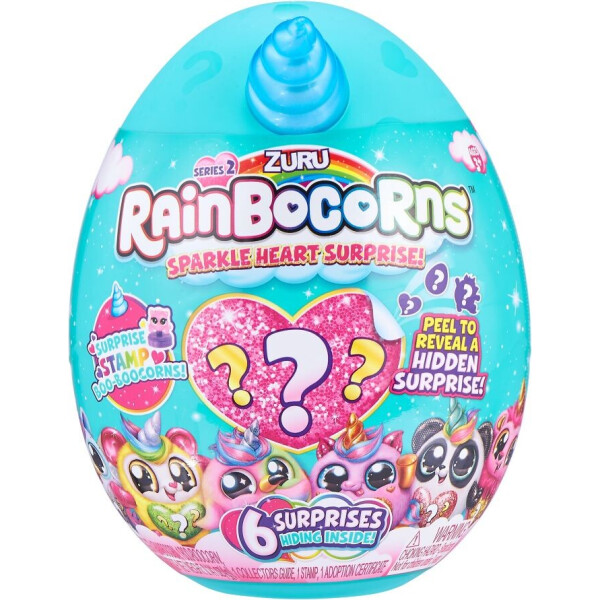 

Мягкая игрушка-сюрприз Rainbocorn-A серия Sparkle Heart Surprise 2 (9214A)