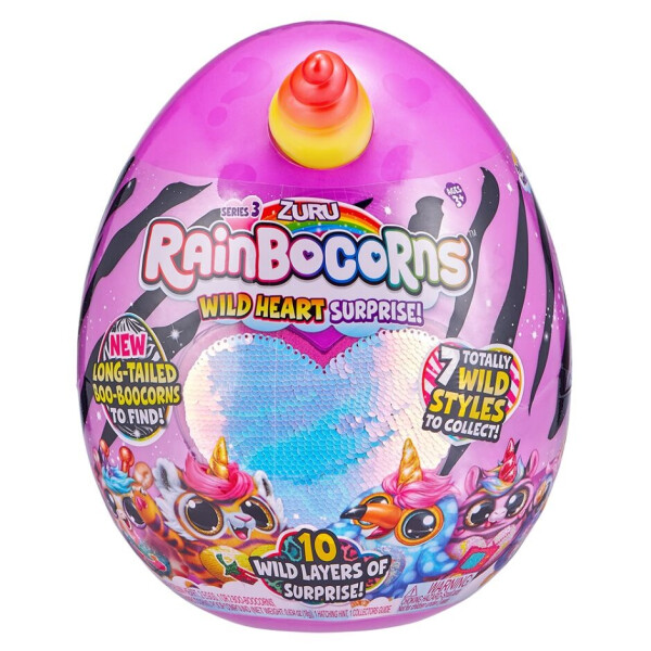 

Мягкая игрушка-сюрприз Rainbocorn-D серия 3 (9215D)