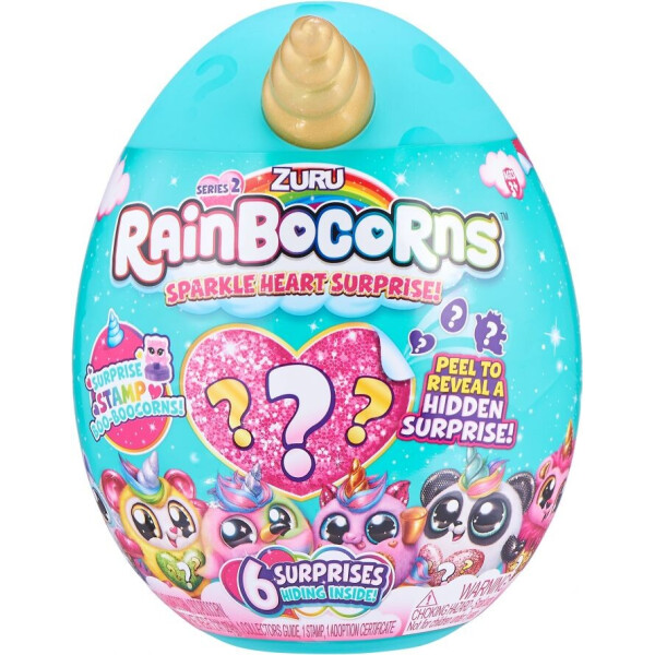 

Мягкая игрушка-сюрприз Rainbocorn-D серия Sparkle Heart Surprise 2 (9214D)