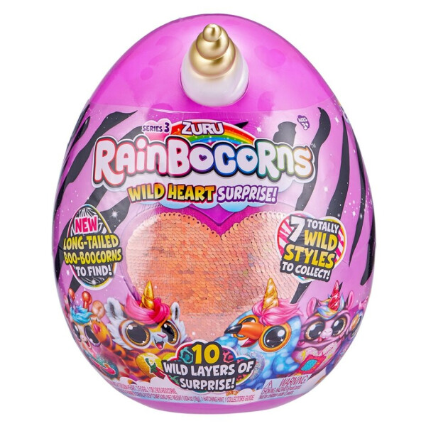 

Мягкая игрушка-сюрприз Rainbocorn-G серия 3 (9215G)