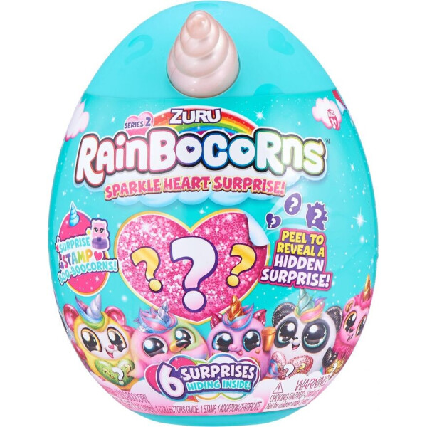 

Мягкая игрушка-сюрприз Rainbocorn-G серия Sparkle Heart Surprise 2 (9214G)