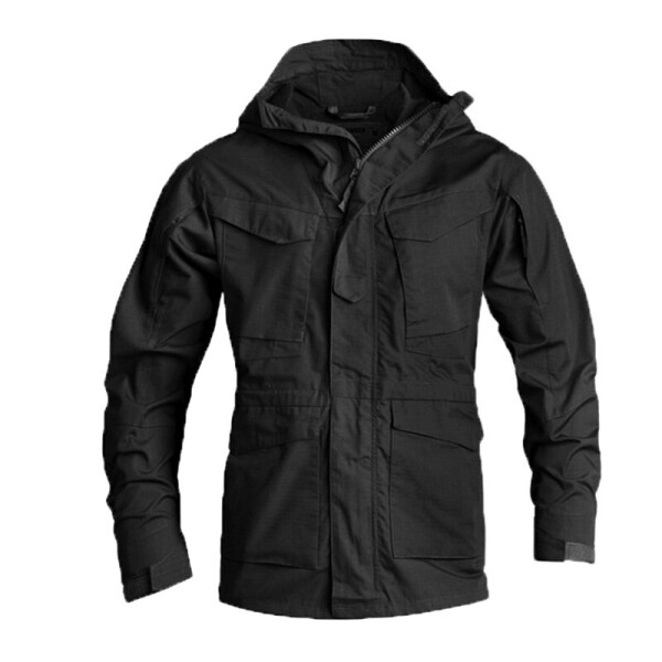 

Тактическая мужская куртка classic American ESDY A010 M65 Black XL