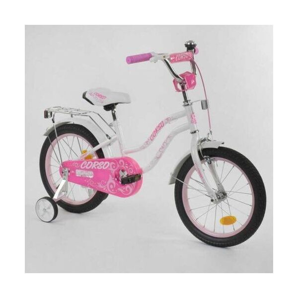 

Велосипед Corso 16" Т-97795 White (Т-97795)