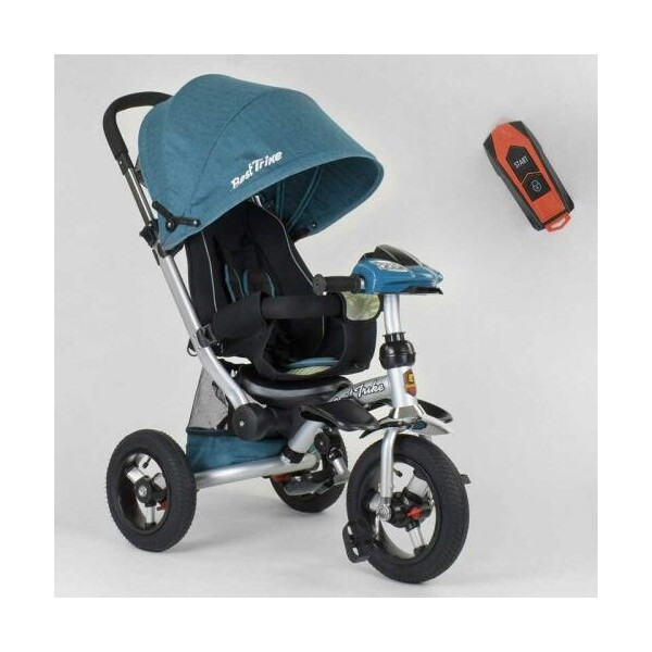 

Велосипед 3-х колёсный 698 / 30-505 Best Trike (1) ФАРА С USB, ТЕЛЕСКОПИЧЕСКАЯ РУЧКА, ПУЛЬТ