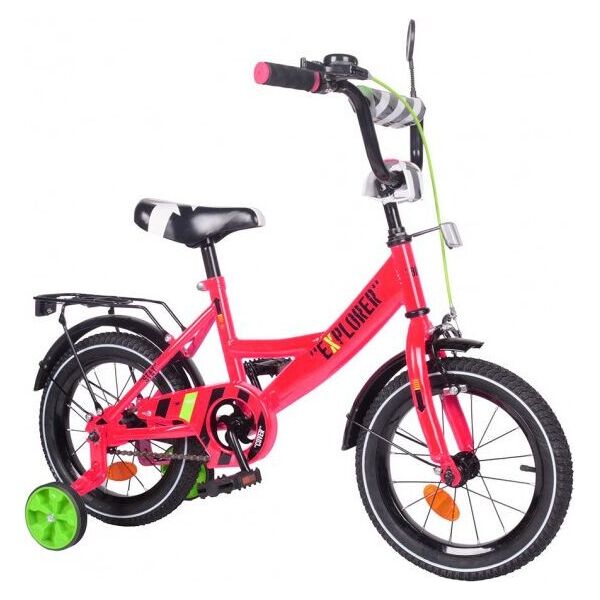 

Велосипед детский EXPLORER 14 T-21419 crimson