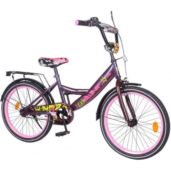 

Велосипед Tilly Explorer 20 T-220116 PurplePink (T-220116)