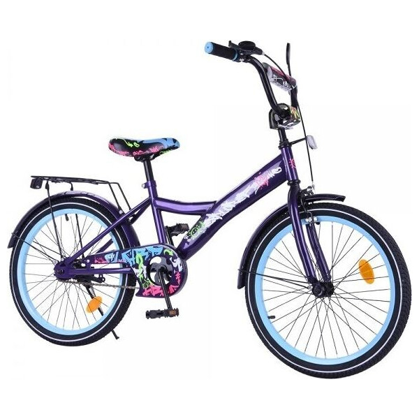

Велосипед Tilly EXPLORER 20 T-220111 blue