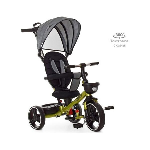 

Велосипед Turbo Trike М 5447PU-17 Khaki ( М 5447PU)