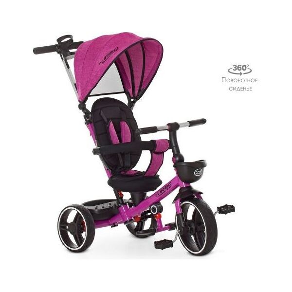 

Велосипед Turbo Trike М 5447PU-8 Fuchsia (М 5447PU)