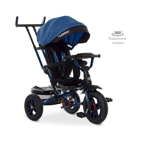 

Велосипед Turbo Trike M 4058-10 Blue (M 4058)