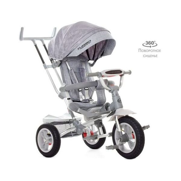 

Велосипед Turbo Trike M 4058-19 Grey (M 4058)