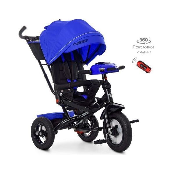 

Велосипед Turbo Trike M 4060-10 Blue (M 4060)