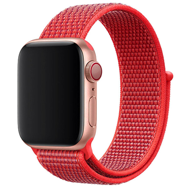 

Ремешок Nylon для Apple watch 38mm/40mm (Красный / Red) (1058044)