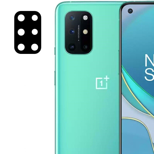 

Гибкое защитное стекло 0.18mm на камеру (тех.пак) для OnePlus 8T (Черный) (1060604)