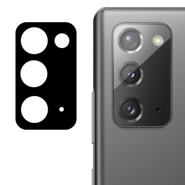 

Гибкое защитное стекло 0.18mm на камеру (тех.пак) для Samsung Galaxy Note 20 (Черный) (1059431)