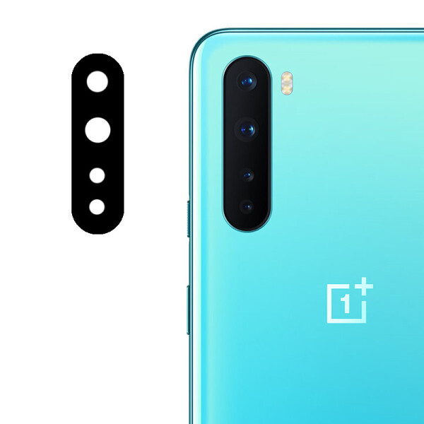 

Гибкое защитное стекло 0.18mm на камеру (тех.пак) для OnePlus Nord (Черный) (1059429)