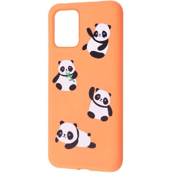 

TPU чехол WAVE Fancy для Samsung Galaxy S10 Lite (Panda / Peach) (1060081)