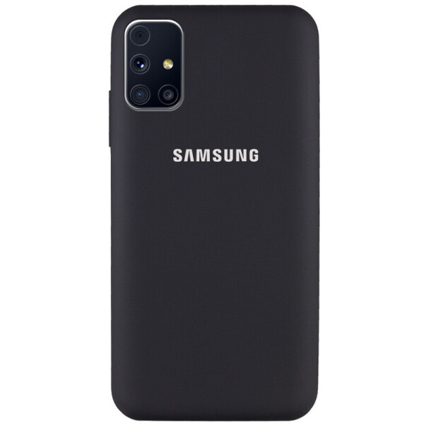 

Чехол Silicone Cover Full Protective (AA) для Samsung Galaxy M31s (Черный / Black) (1058159)