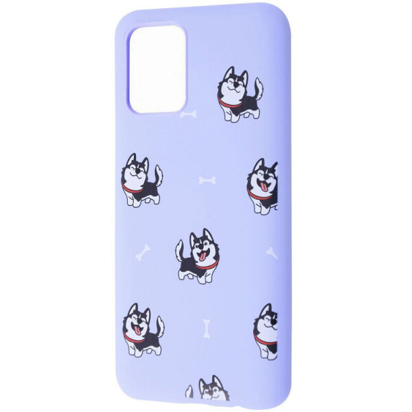 

TPU чехол WAVE Fancy для Samsung Galaxy S10 Lite (Haski / Light purple) (1060079)
