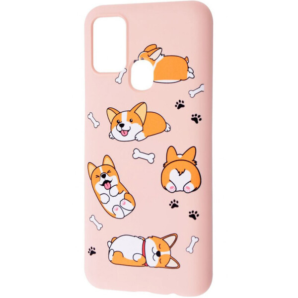 

TPU чехол WAVE Fancy для Samsung Galaxy M30s (Corgi / Pink sand) (1060066)