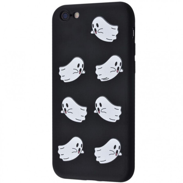 

TPU чехол WAVE Fancy для iPhone 7 (4.7'') (Ghosts / Black) (1060019)