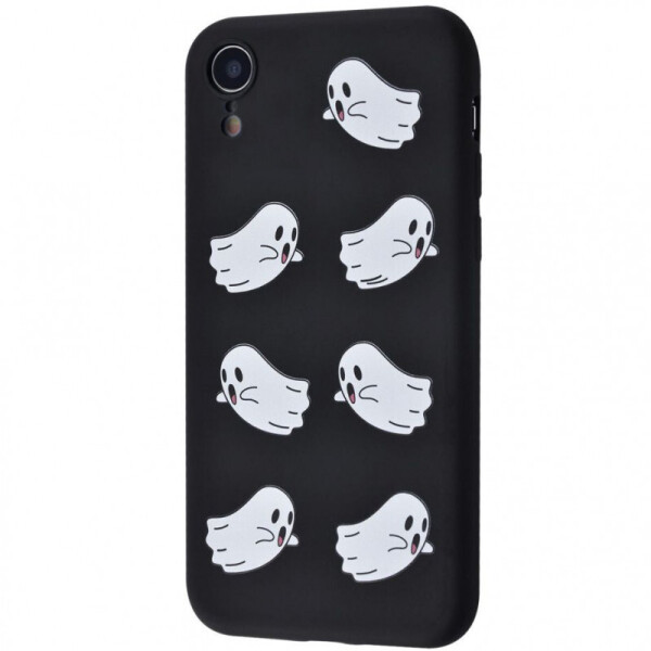 

TPU чехол WAVE Fancy для Apple iPhone XR (6.1") (Ghosts / Black) (1060037)