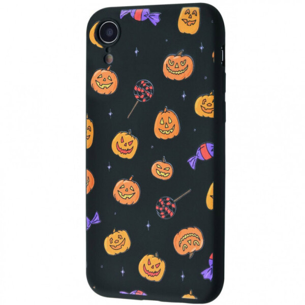

TPU чехол WAVE Fancy для Apple iPhone XR (6.1") (Smiling pumpkins / Black) (1060041)