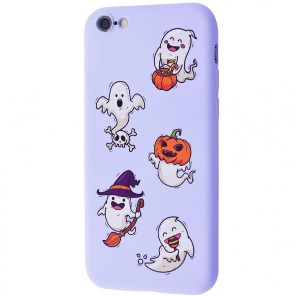 

TPU чехол WAVE Fancy для iPhone 7 (4.7'') (Ghosts / Light purple) (1060020)