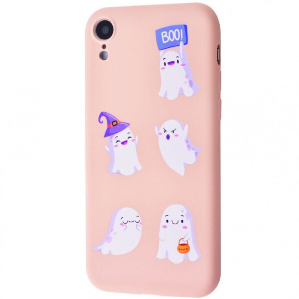 

TPU чехол WAVE Fancy для Apple iPhone XR (6.1") (Ghosts / Pink sand) (1060039)