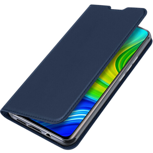 

Чехол-книжка Dux Ducis с карманом для визиток для Xiaomi Mi 10T (Синий) (1059370)