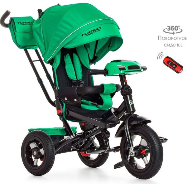 

Велосипед Turbo Trike M 4060-4 Green (M 4060)