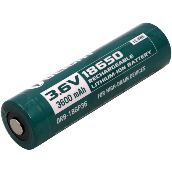 

Аккумулятор Olight 18650 3600mAh (ORB2-186P36)